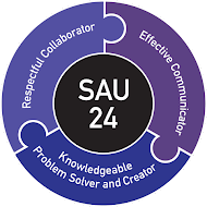 SAU 24's Logo